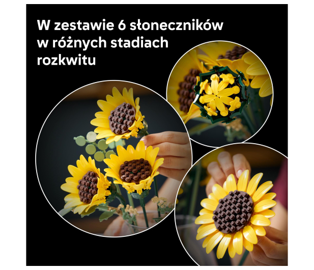 LEGO BOTANICALS 11502 Bukiet słoneczników - 1489545 - zdjęcie 6